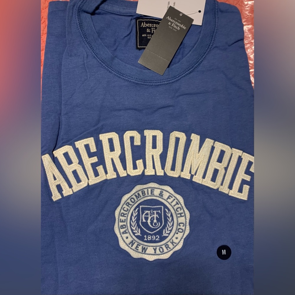 Vintage Abercrombie & Fitch Logo Tee